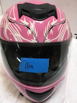 Ladies Large M/C Helmet