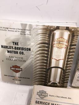 Harley Davidson service manuals