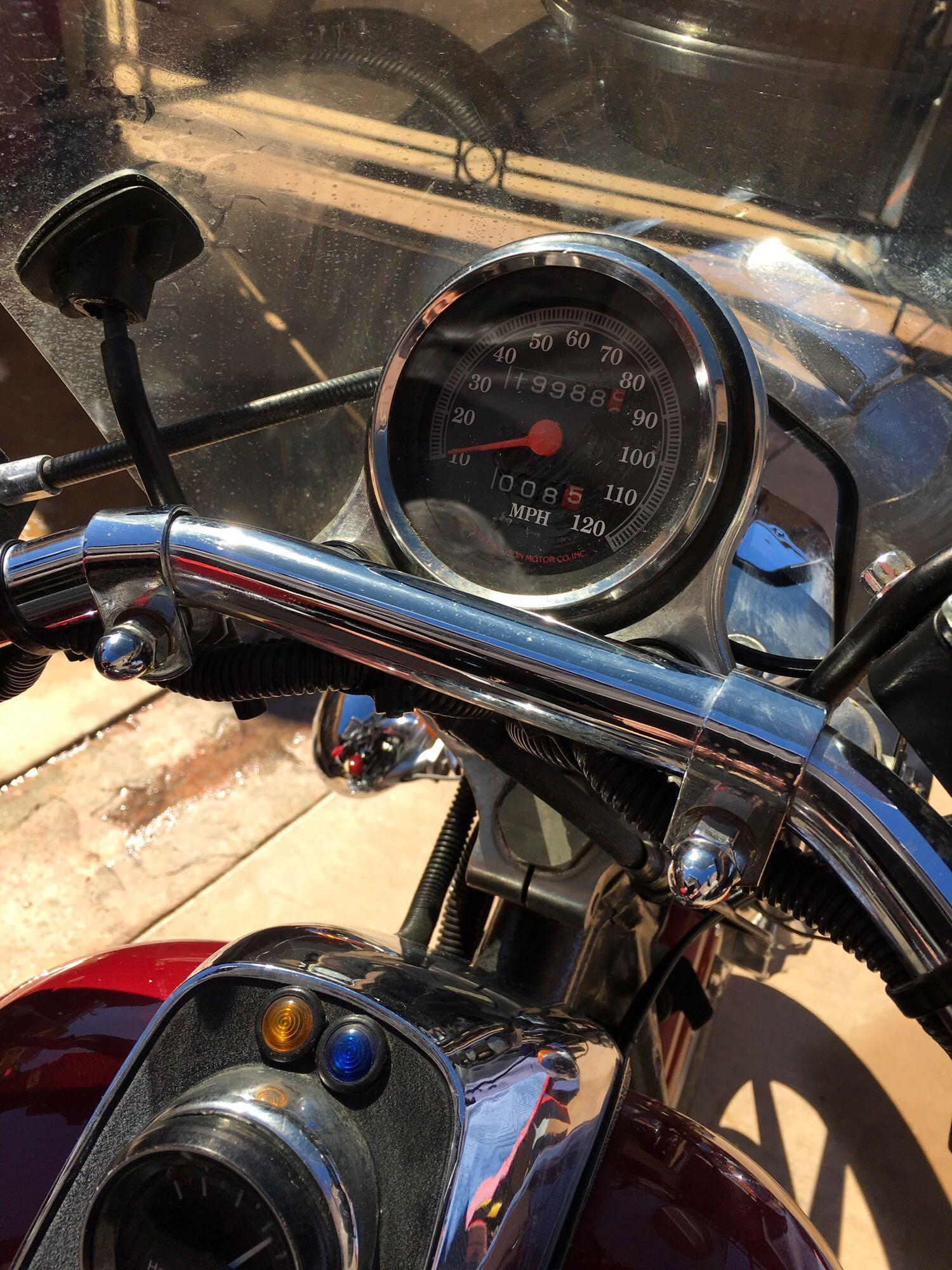 1984 Harley Davidson Roadster GLS 1000 RUNS Sold on California Title $360.00 Due DMV Fees