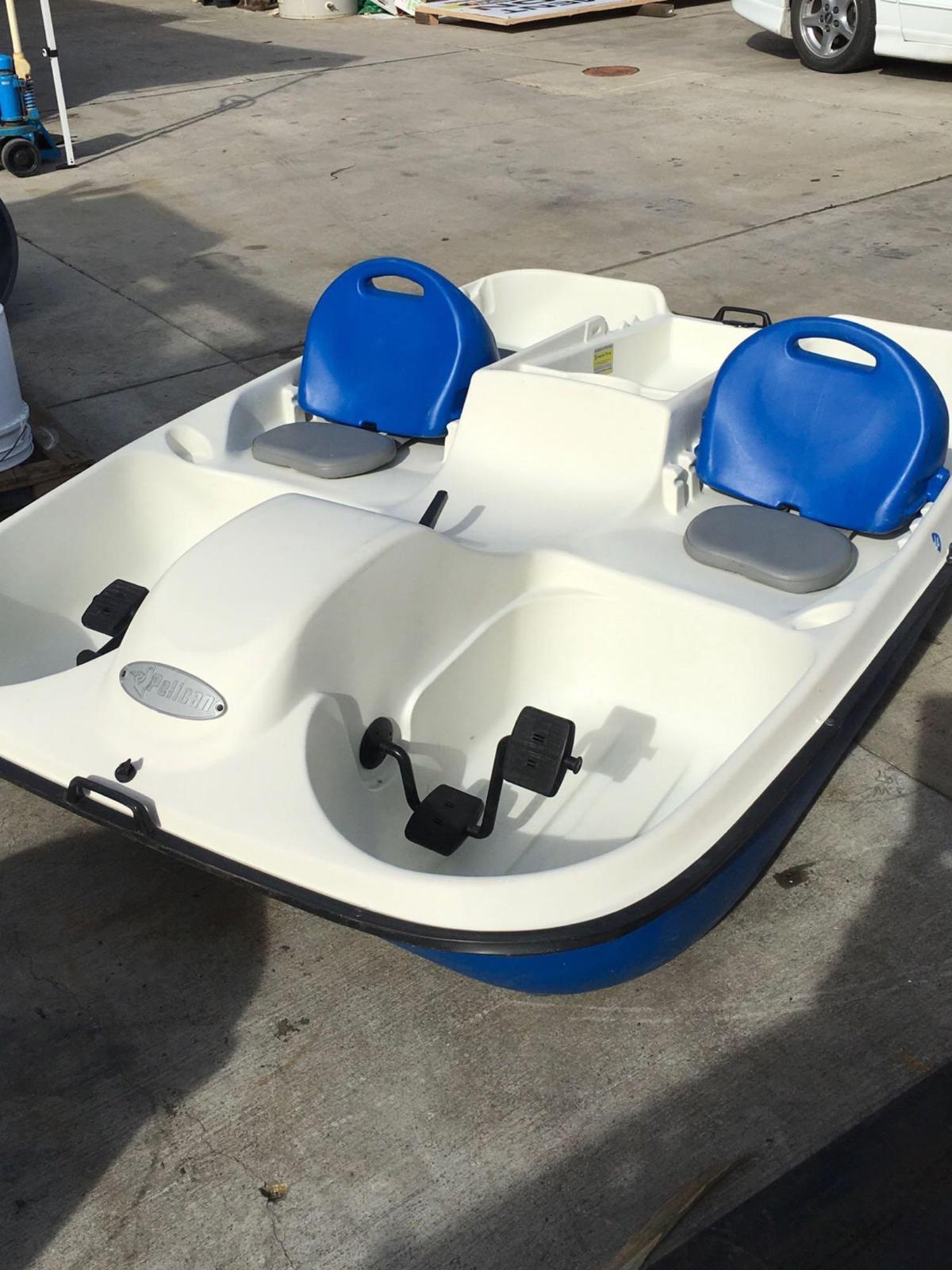 Pelican Riptide 5 person or 775 lbs Paddle Boat