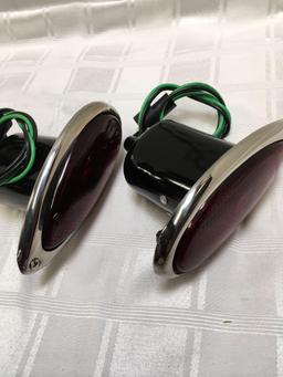 2 Sets motorcycle tail lights