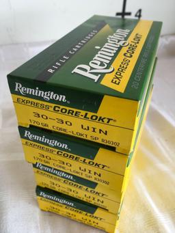 Remington Rifle cartridges 30-30 Win. 80 rounds