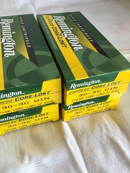 Remington 30-30 Win. 80 rounds