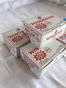 Winchester 9mm Luger. 500 rounds