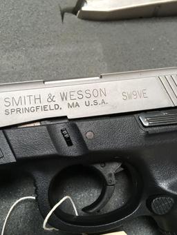 Smith & Wesson M-SW9VE 9mm Ser. PBD8254  "Not for Sale In California"