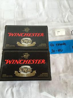 Winchester 30-06. 40 rounds