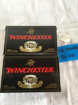 Winchester 30-06. 40 rounds