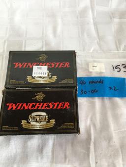 Winchester 30-06. 40 rounds