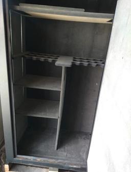 Executive Gun Vault $375.00 will be added to bid price for drilling and replacing with new lock