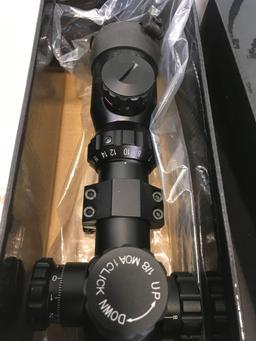 New Osprey 6-24x50 Illuminated Tactical Rifle Scope, 30mm body