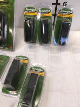 Remington 2) Supercell recoil lads, 5) rifle magazines