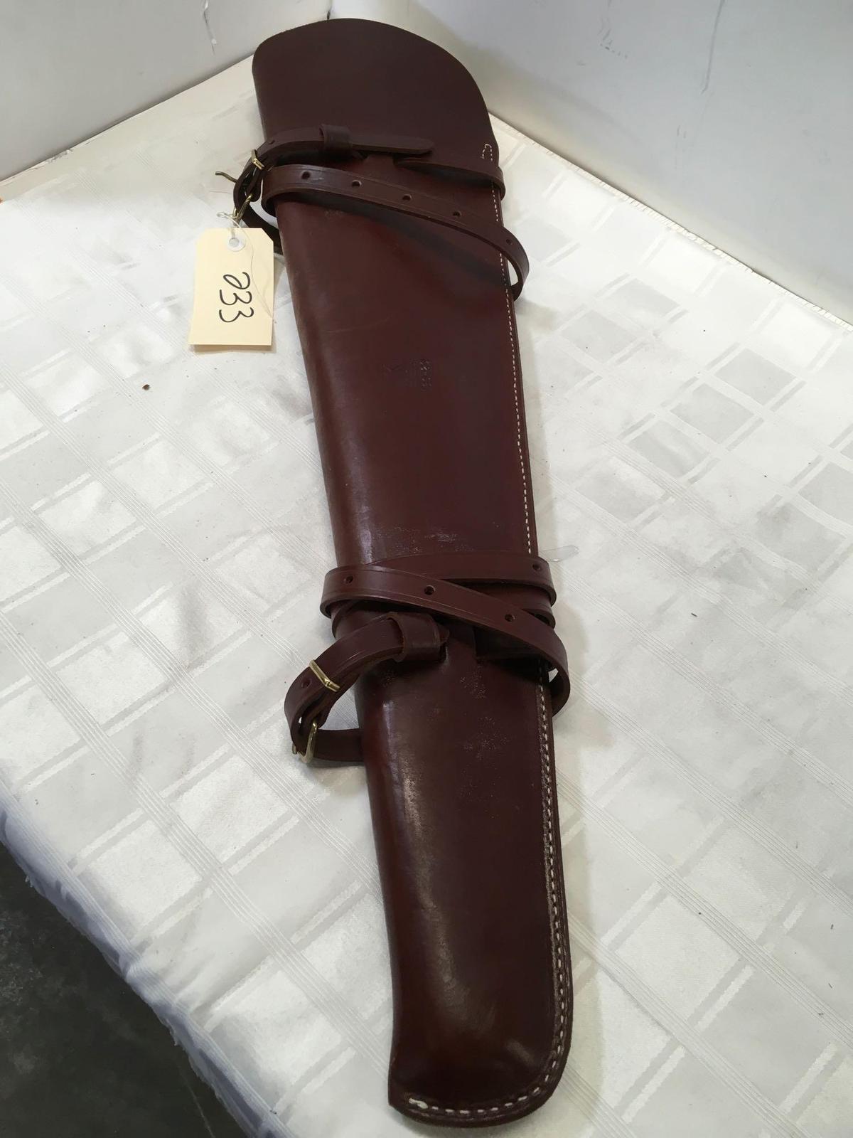 Rifle Scabbard