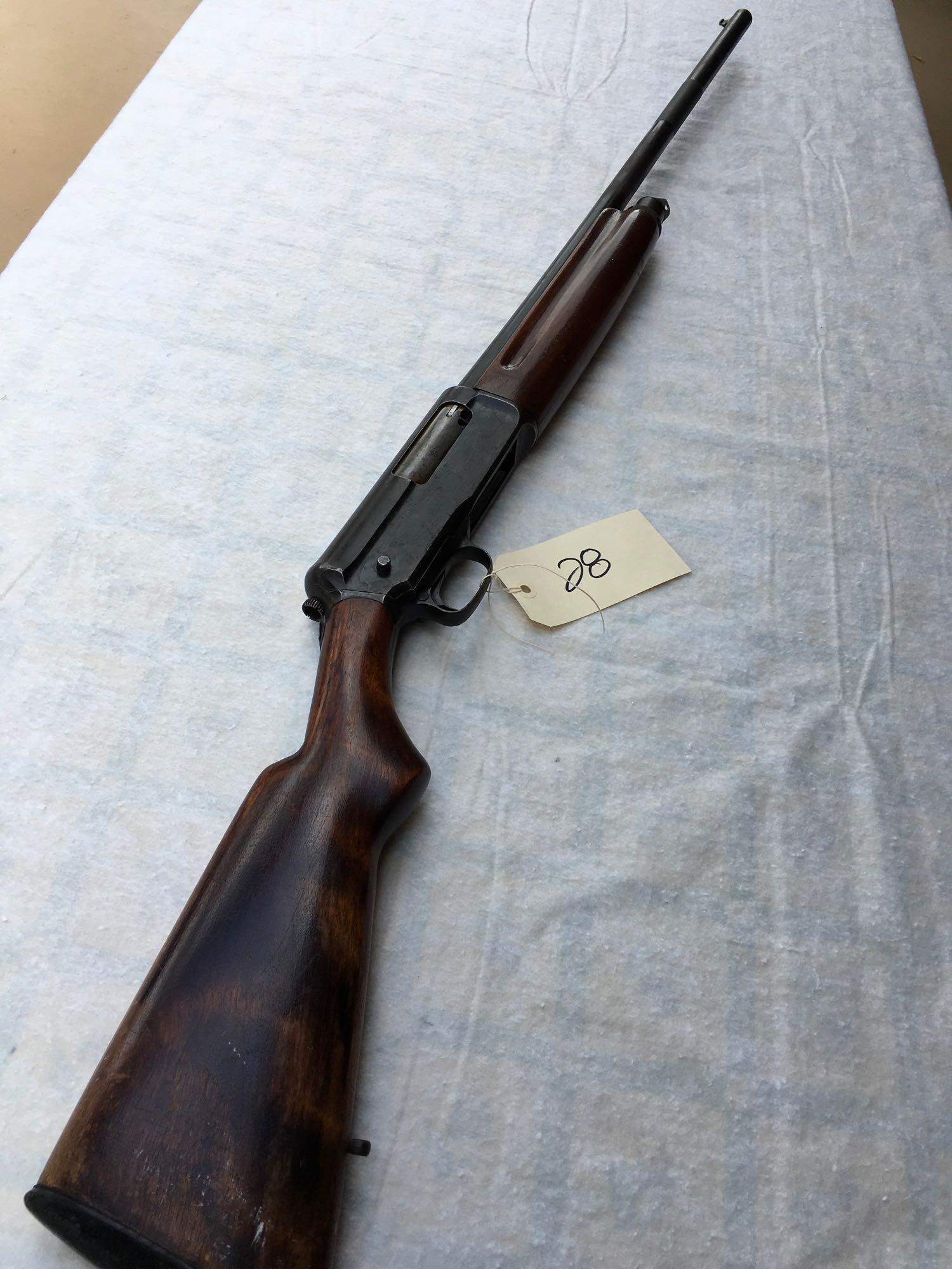 Winchester 12 ga. Semi Auto Shotgun Ser. A 74813 78