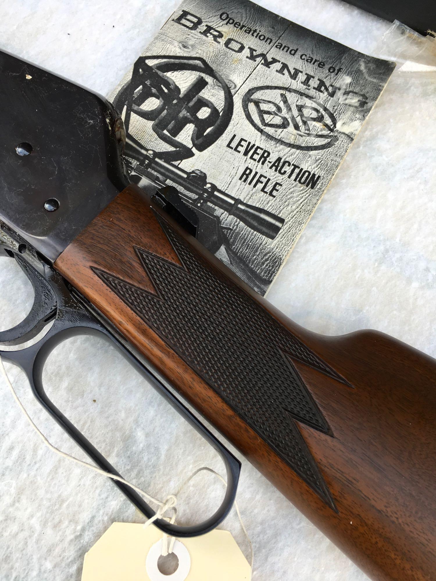 Browning .308 Cal Lever Action - Custom Stock