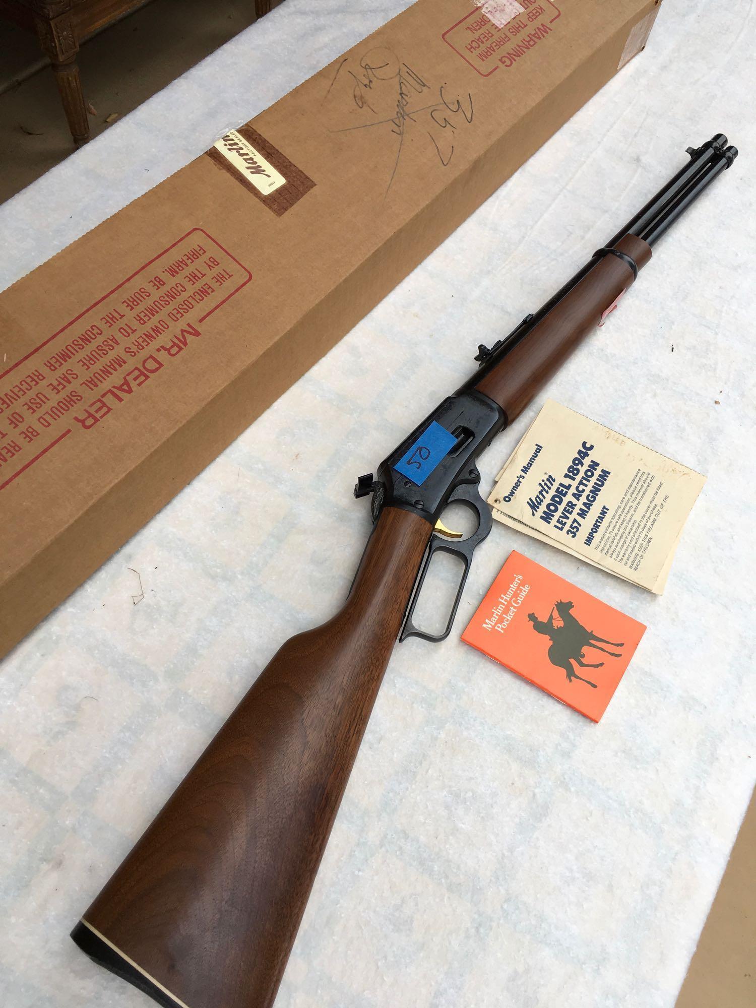 Marlin M1894C .357 mag Lever Action Carbine Ser.20156605