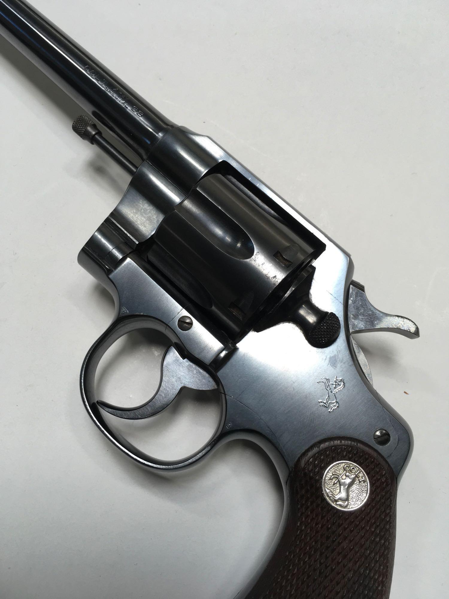 Colt Model Army Special .38 Cal Ser. 524611