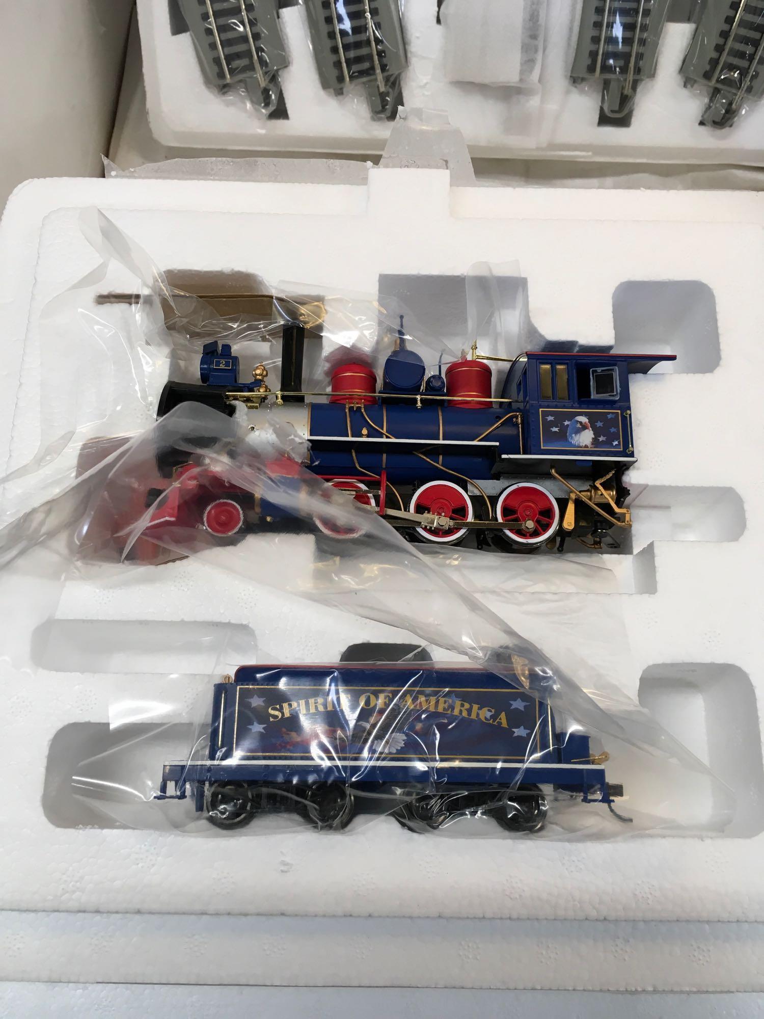 Collectible. Hawthorne Village Freedom Of America train sets. Total of 4 different sets