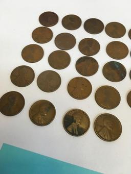 1912 - 1924 pennies