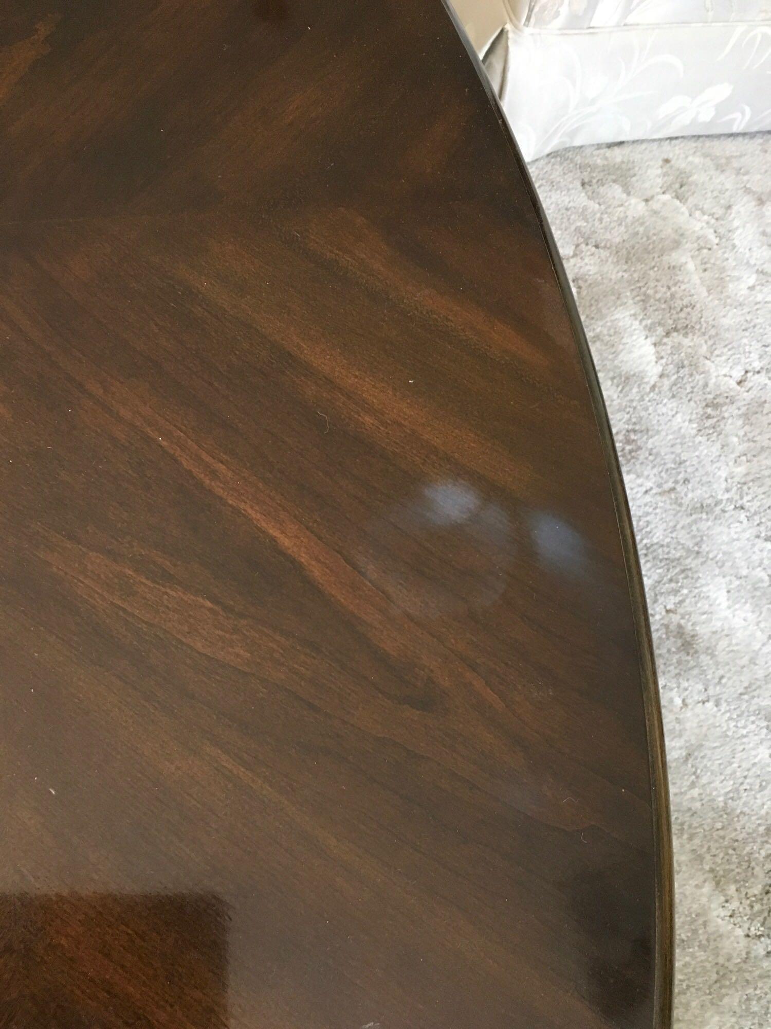 Oval Coffee table