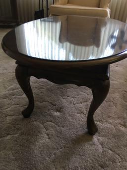 Oval Coffee table