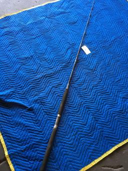 Bisbees black and blue series Fishing pole