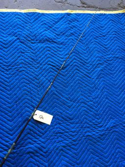 Bisbees black and blue series Fishing pole