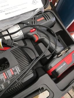 Craftsman 19.2 volt Cordless Worklight & 1/2 in. 19.2 volt Cordless Drill Driver