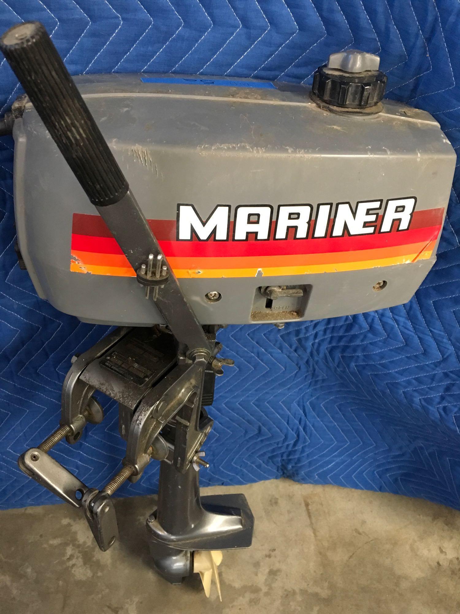 Mariner boat motor