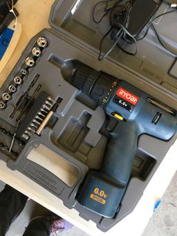 Ryobi 6.0v drill