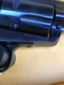 Ruger .357 New Model Black Hawk revolver 7.5" BBL , Serial # 600-00384