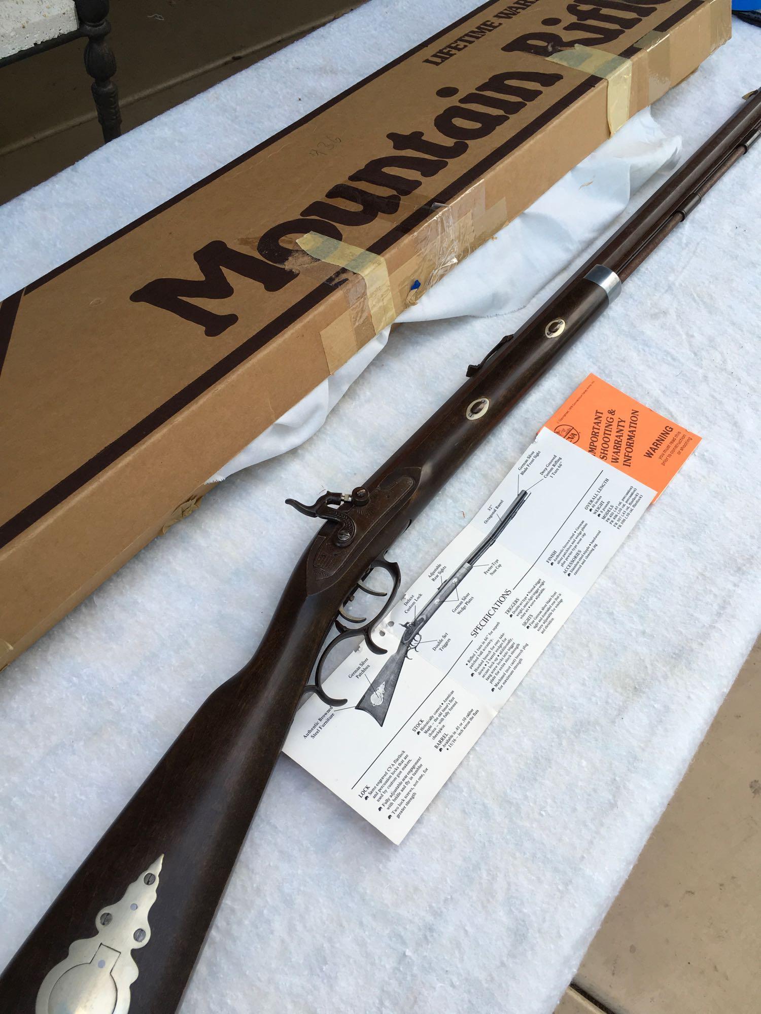 CVA Mountain Rifle .50 Cal Muzzle Loader Serial # 0088433