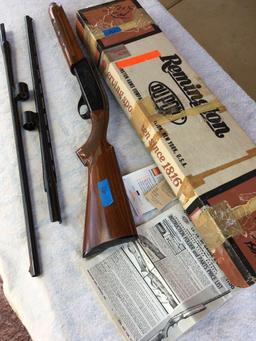 Remington 20ga. Shotgun model 1100 Serial # L149665X, 1 Full BBL & 1 Skeet BBL