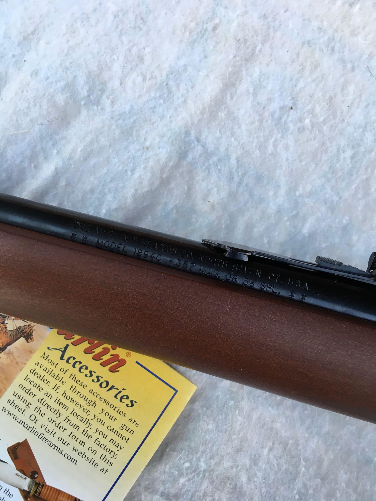 Marlin .357 mag Lever Action Rifle, model 1894ch, Serial # 94029067