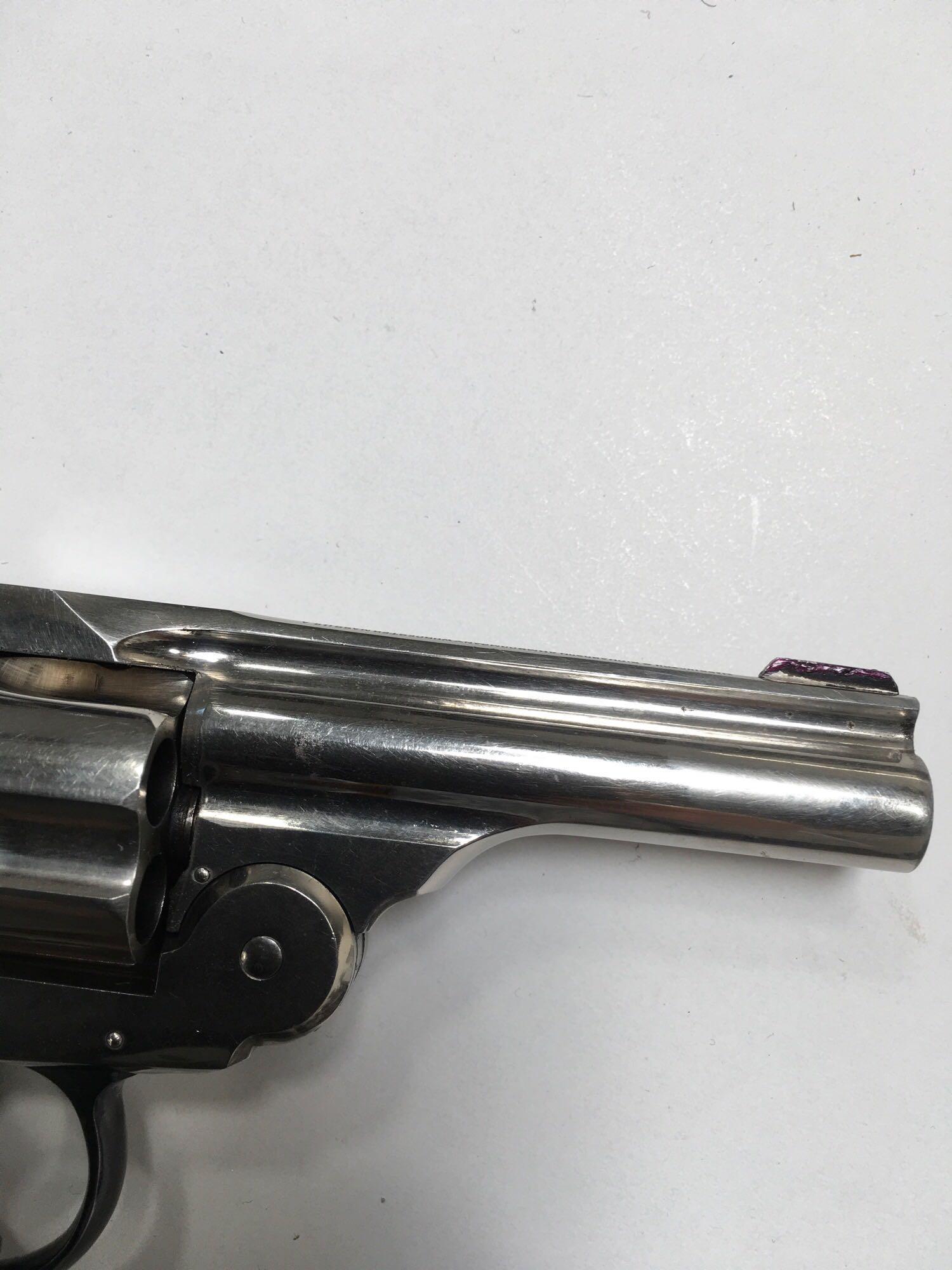 Smith & Wesson .38 cal Auto Eject with 4 speed loaders ( not on roster not for sale in california )