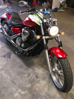 2015 Yamaha XVS 1300 Motorcycle
