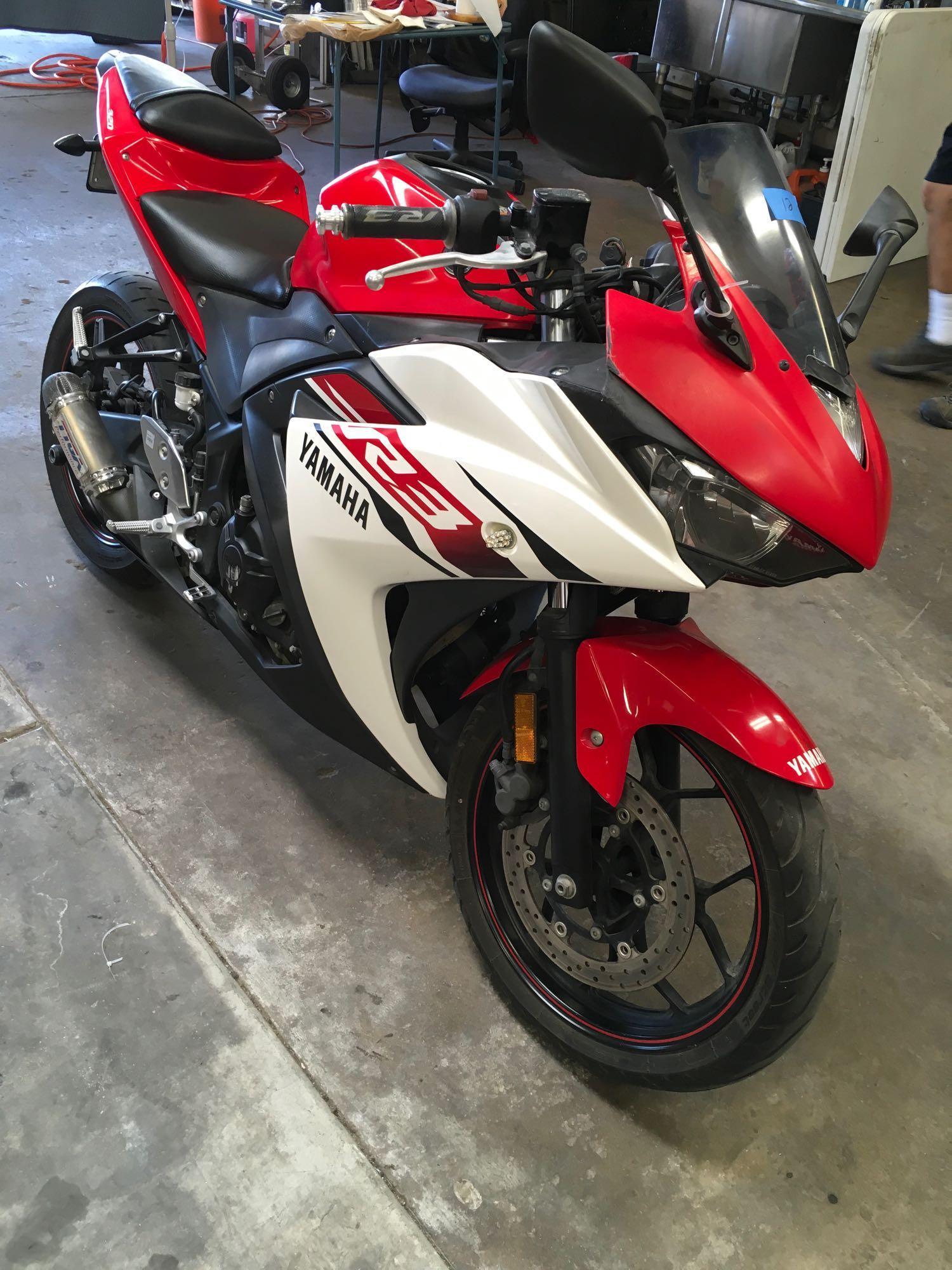 2015 Yamaha R350 Motorcycle