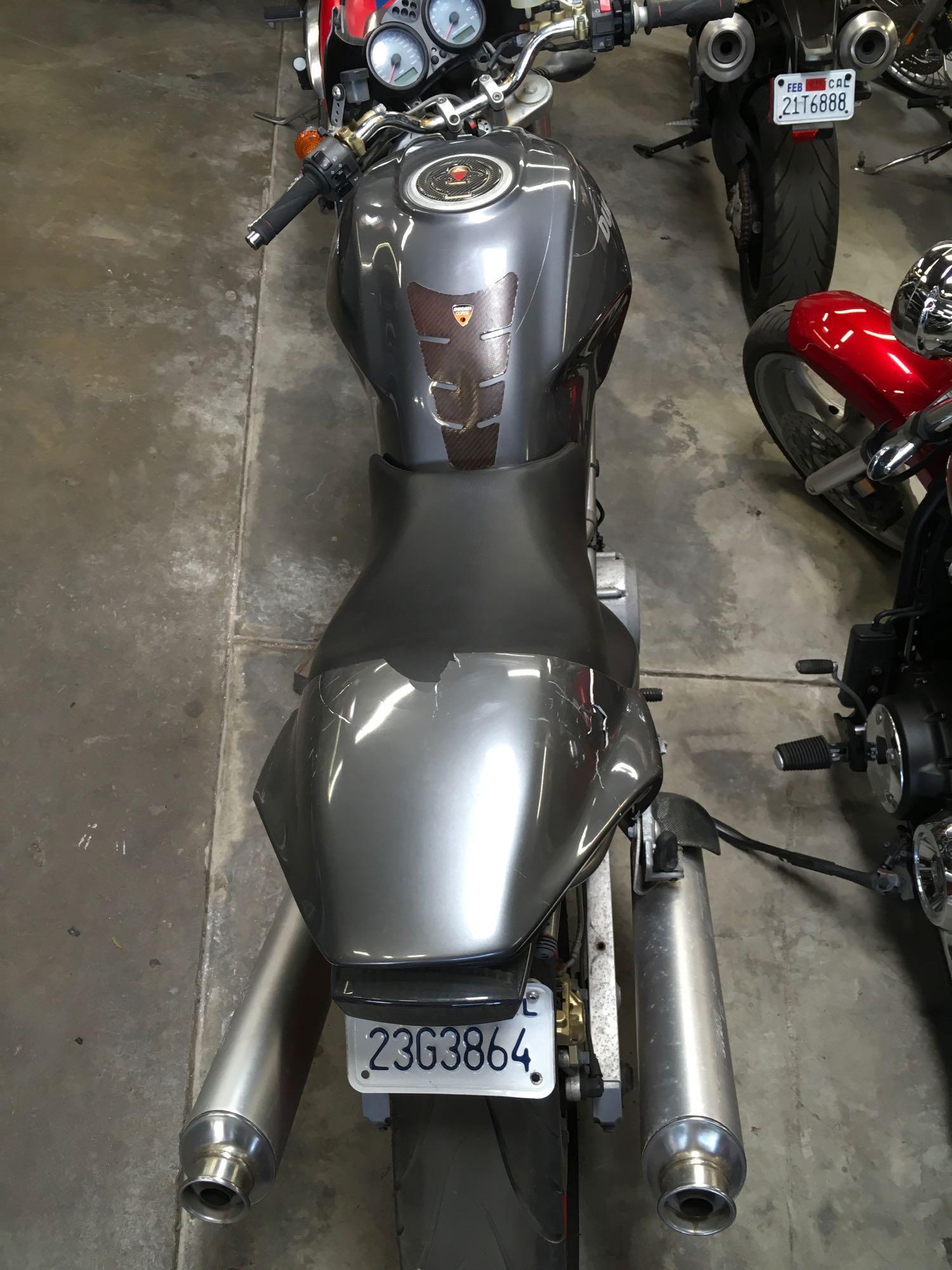 2002 Ducati M750 Motorcycle
