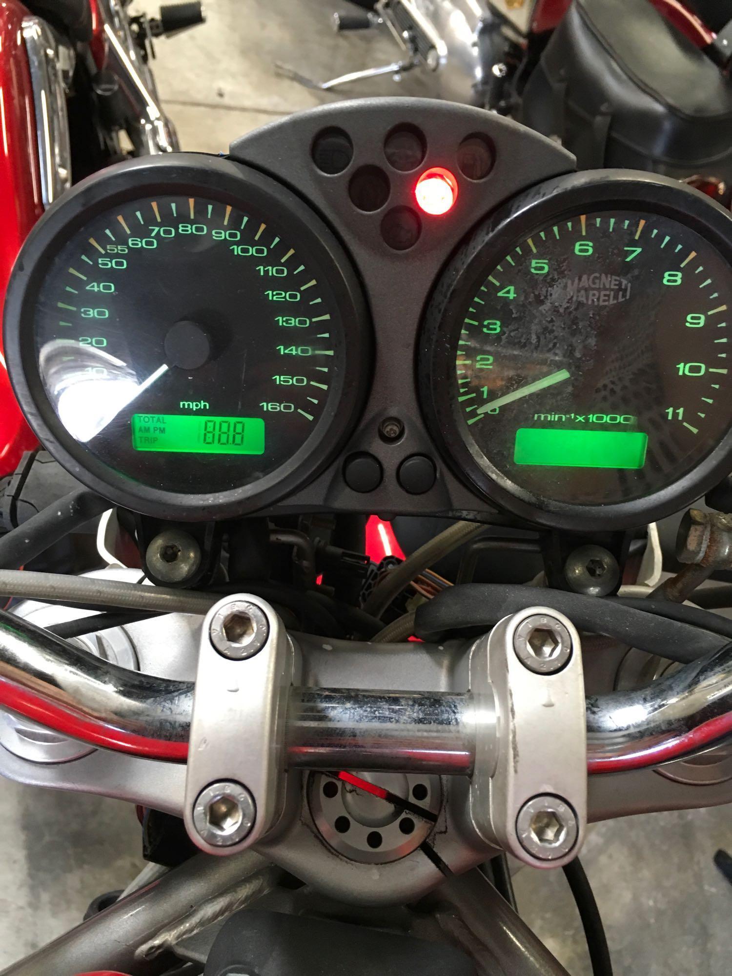 2002 Ducati M900 Motorcycle