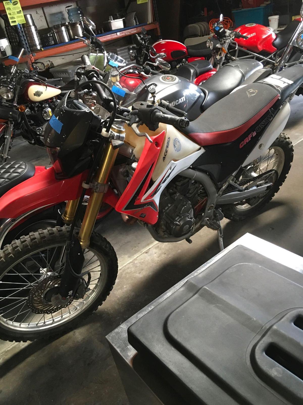 2014 Honda CRF250L,