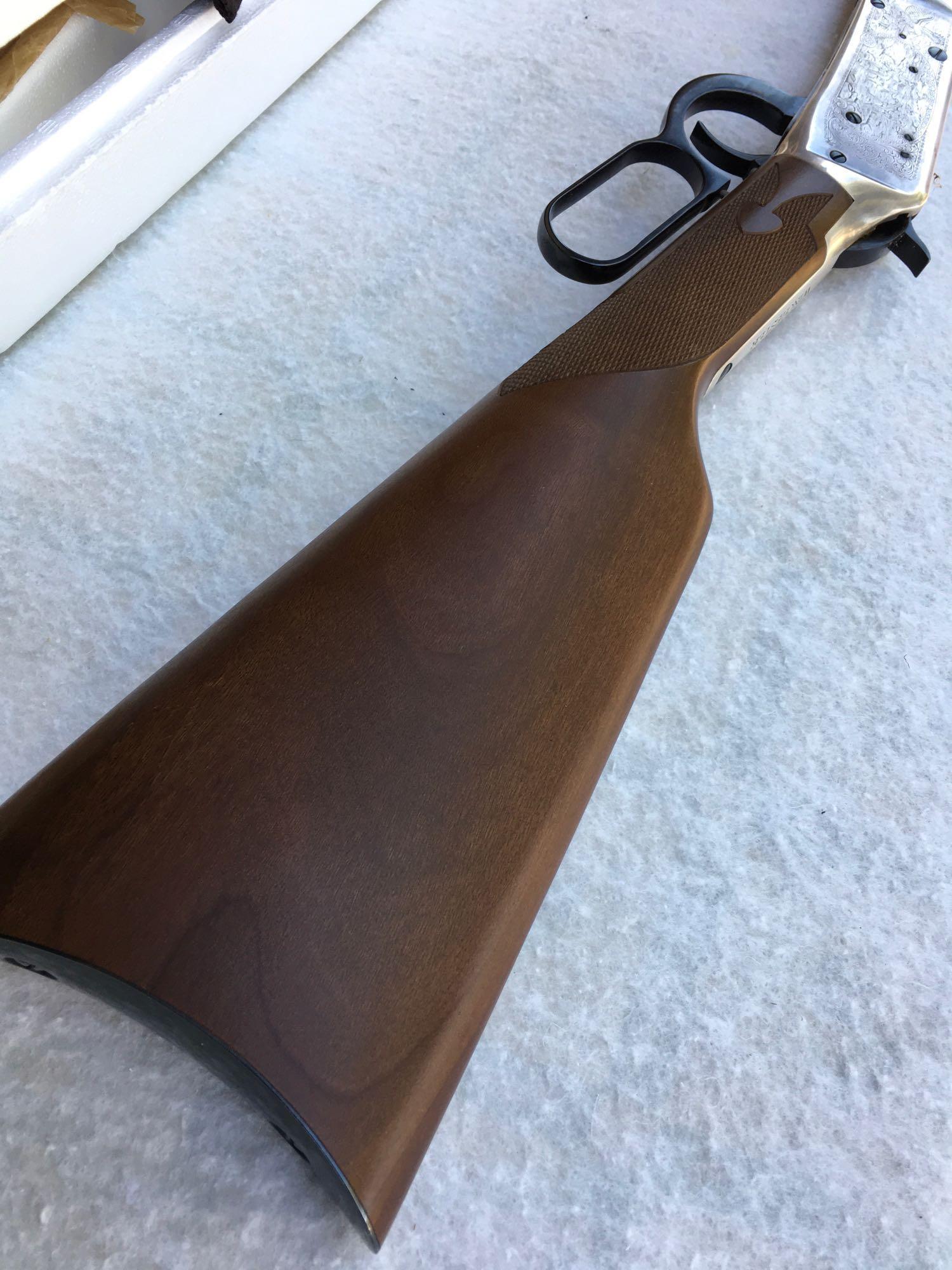 Firearms: Winchester model 1894 Legendary Frontierman .38-55, serial LF06382