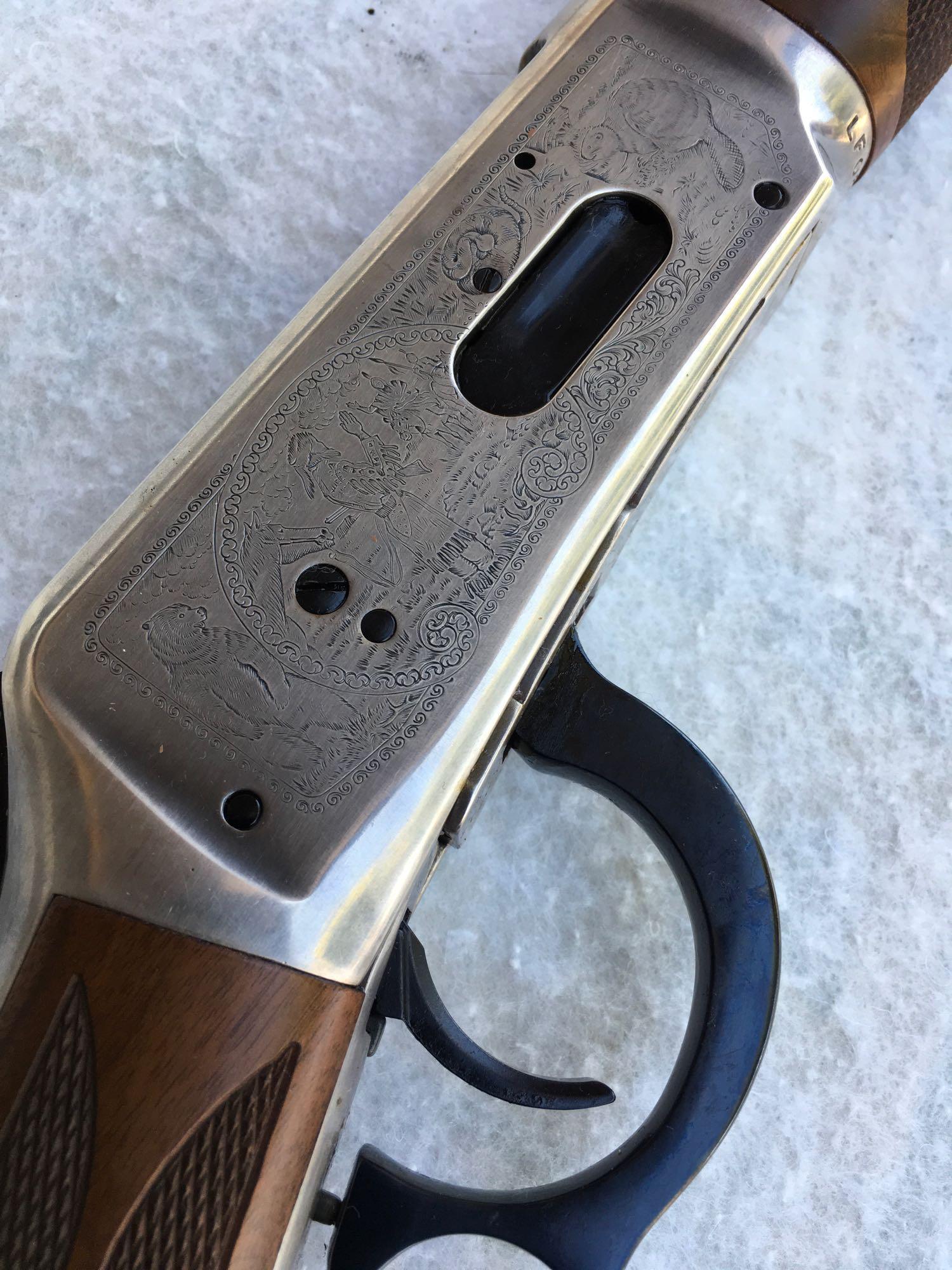 Firearms: Winchester model 1894 Legendary Frontierman .38-55, serial LF06382