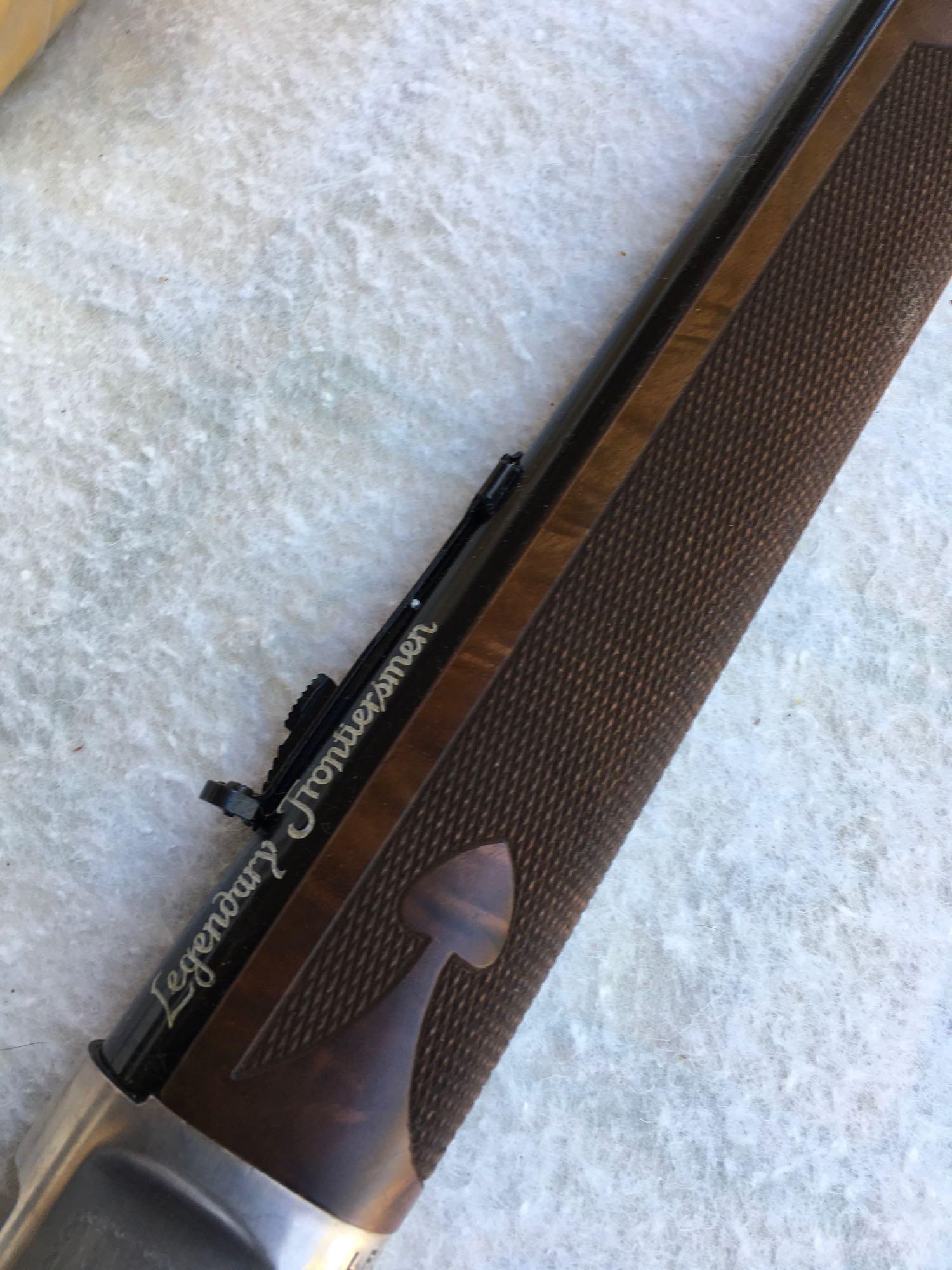 Firearms: Winchester model 1894 Legendary Frontierman .38-55, serial LF06382