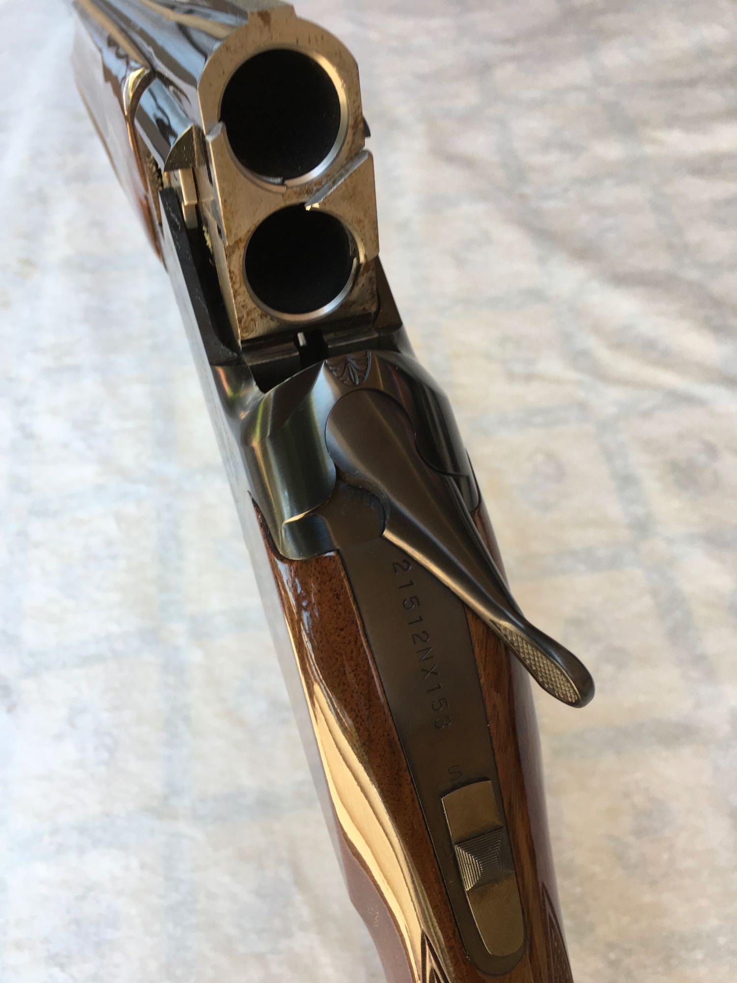 Firearms: Browning Citori 12Ga. 28" barrel Over/Under Ser. 21512NX153