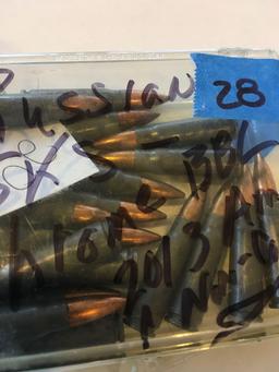 Ammo: Russian SKS, 20 rounds