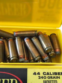 Ammo: 44 cal 90 rounds- reloads