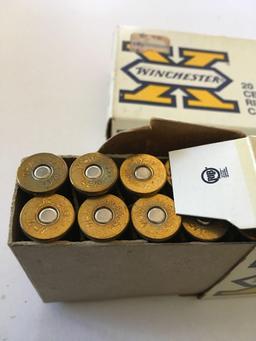 Ammo: Winchester 45-70, 40 rounds