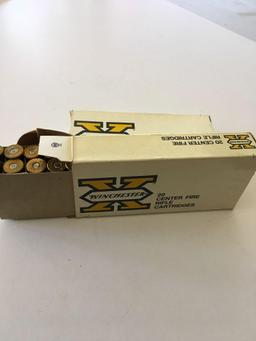 Ammo: Winchester 45-70, 40 rounds