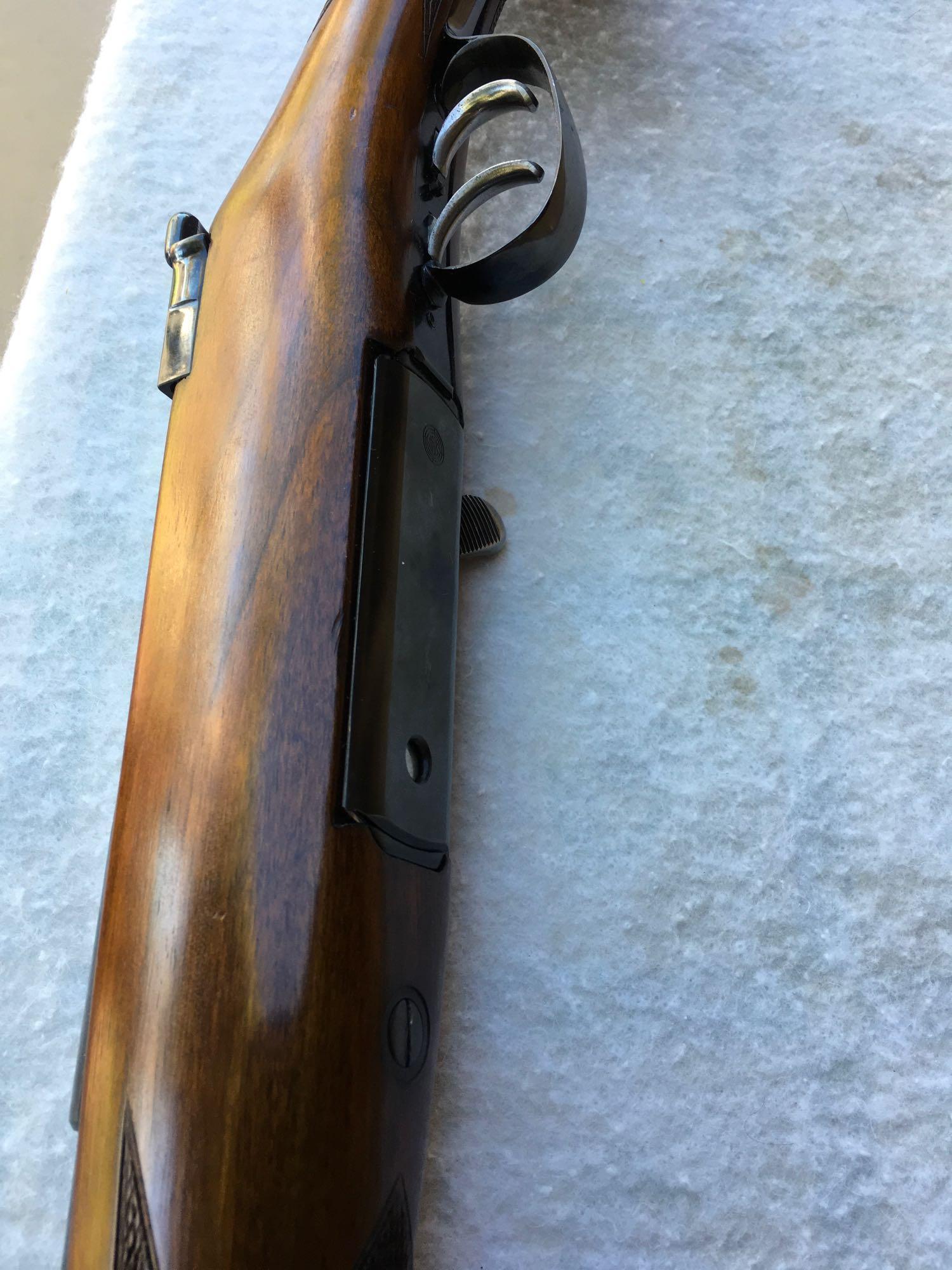 Firearms: Mannlicher Schoenauer, 30-06 Bolt action Carbine model MCA Alpine, Serial # 43355