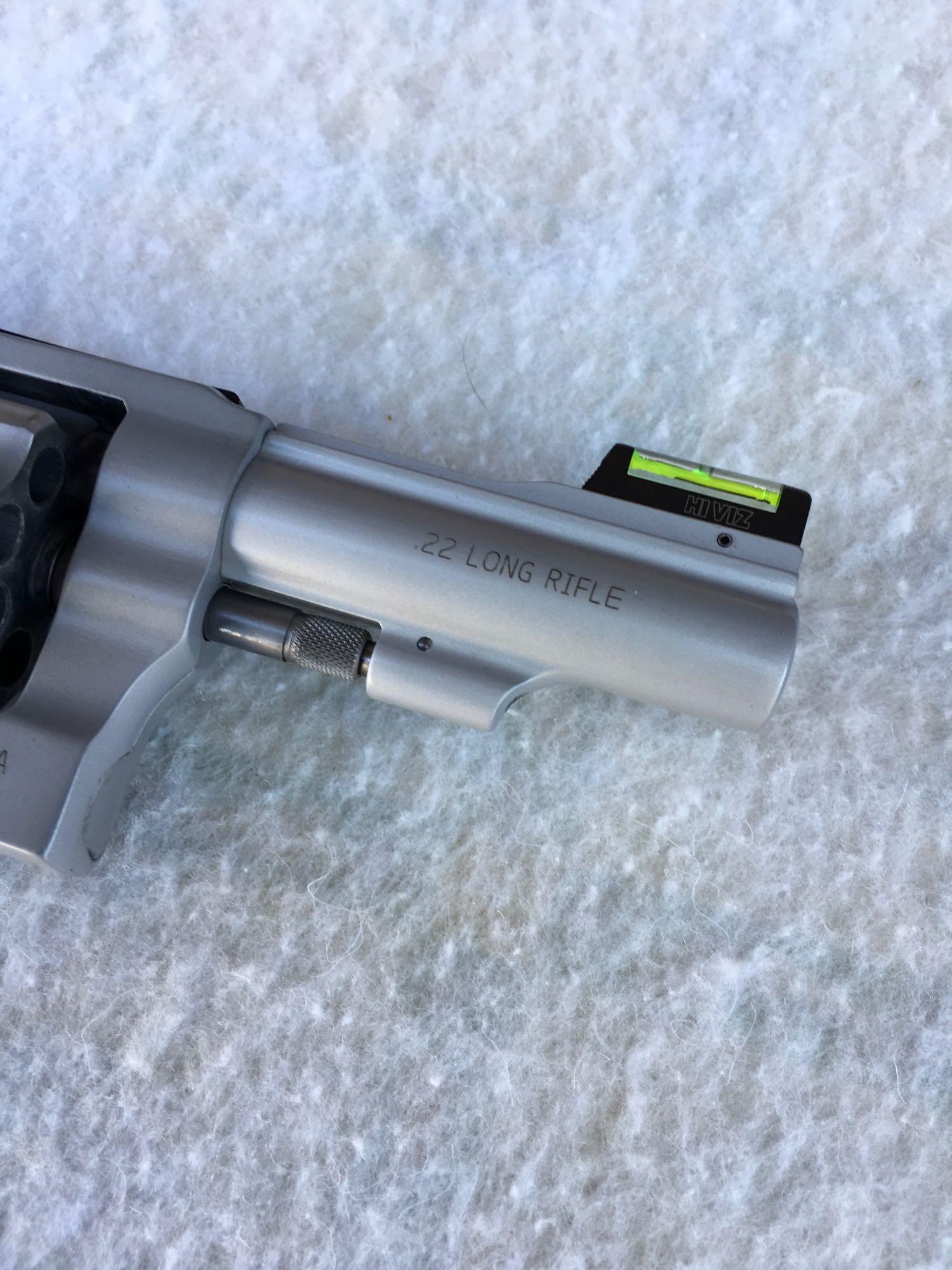 Firearms: Smith & Wesson model 317 3" AirLite revolver .22 LR 8 rd Ser. CNR 6095