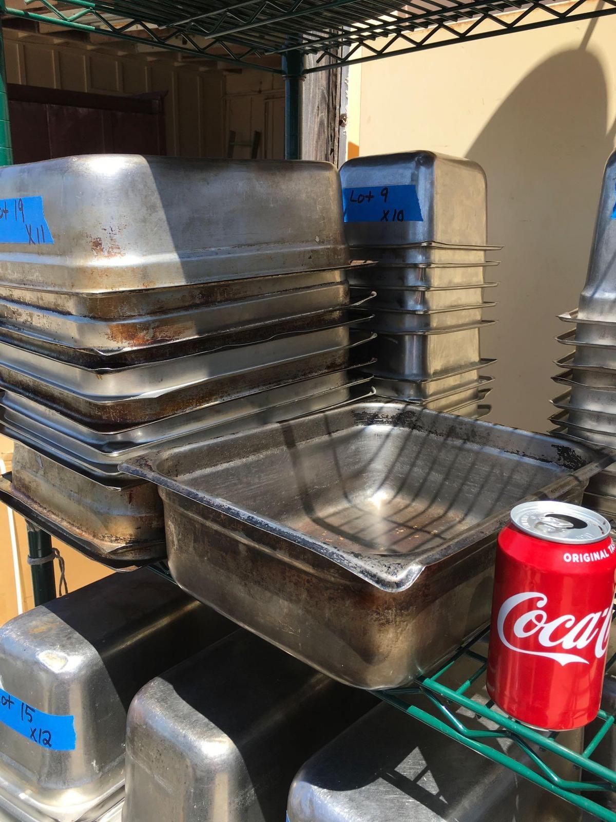 S/S Food Pans, 1/3 x 6"